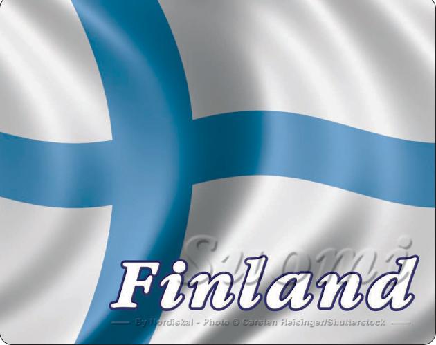 Finland Mouse Pad